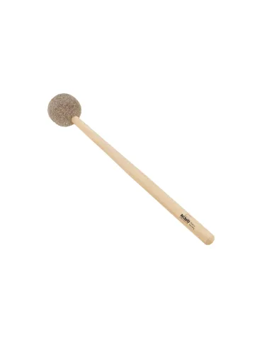  NINO WOODEN MALLET 25CM, FELT HEAD|MusicGoodDeal 