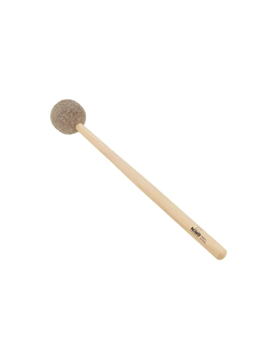  NINO WOODEN MALLET 25CM, FELT HEAD|MusicGoodDeal 