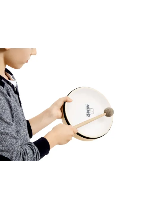  NINO WOODEN MALLET 25CM, FELT HEAD|MusicGoodDeal 