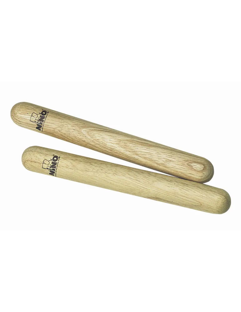  NINO PAIR OF STANDARD WOOD CLAVES|MusicGoodDeal 