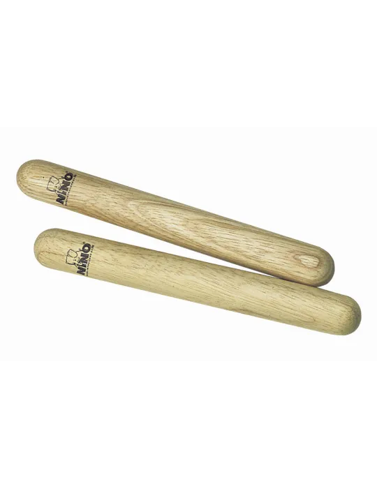  NINO PAIR OF STANDARD WOOD CLAVES|MusicGoodDeal 
