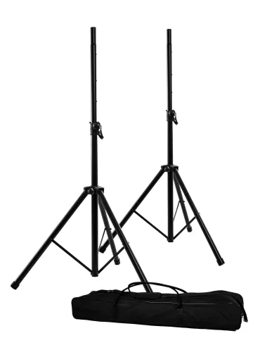  NOMAD NSS8033PK PAREJA DE PIE DE ALTAVOZ ALDRUMINIDRUM|MusicGoodDeal 