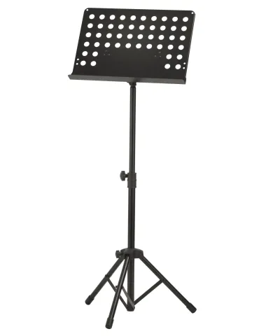 NOMAD NBS1310 EXTRA LICHT SCHWARZ PERFORIERTER SCHREIBTISCH