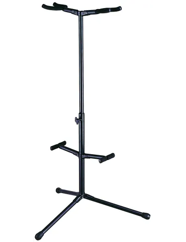  NOMAD NGS2212 SOPORTE 2 GUITARRAS NEGRAS|MusicGoodDeal 