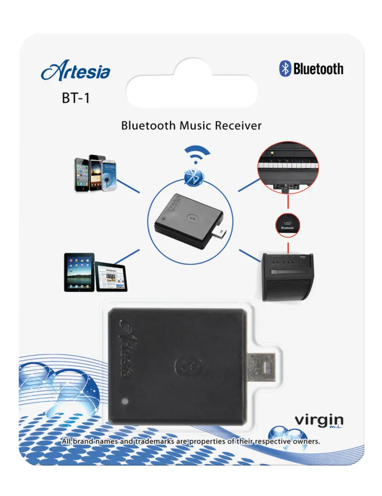  ORLA BT1 BLUETOOTH RECEIVER BT1 FOR PIANO|MusicGoodDeal 