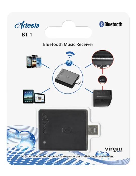  ORLA BT1 BLUETOOTH RECEIVER BT1 FOR PIANO|MusicGoodDeal 