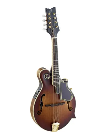  ORTEGA RMFE100AVO FLAT MANDOLIN, CLAIREO BURST TOBCAISSE|MusicGoodDeal 
