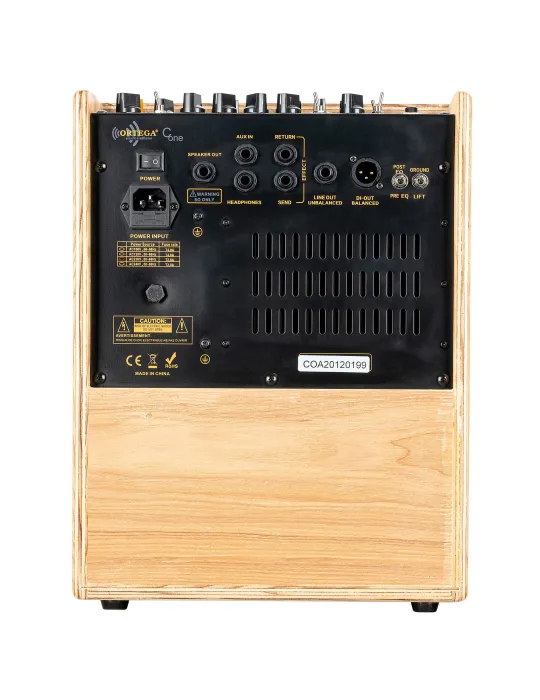  ORTEGA AMP 100W, 2 CANALES, REV/CHORUS|MusicGoodDeal 