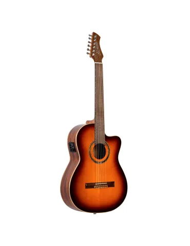  ORTEGA GITARRE R238 EPICEA MASSIV CW EQ|MusicGoodDeal 