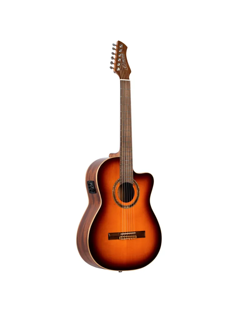  ORTEGA GITARRE R238 EPICEA MASSIV CW EQ|MusicGoodDeal 