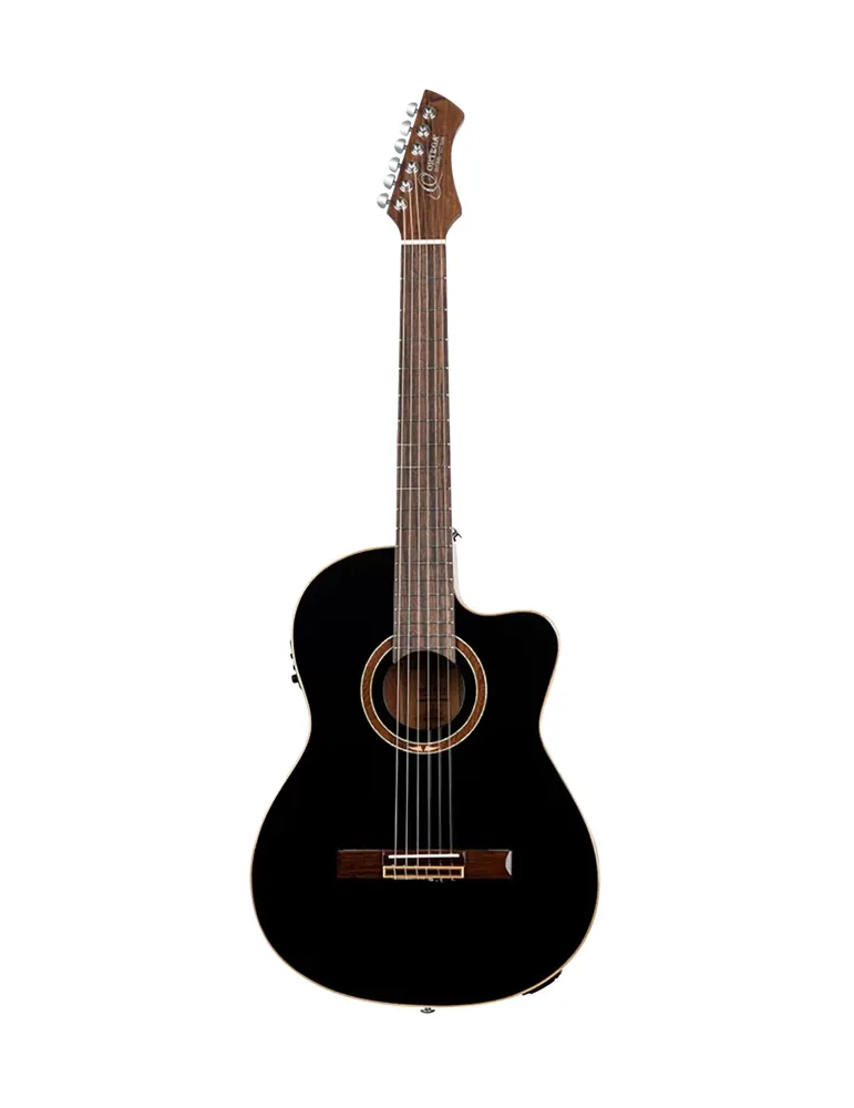 ORTEGA GUITAR R238 EPICEA MASSIVE CW EQ|MusicGoodDeal