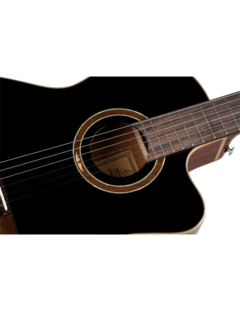ORTEGA GUITAR R238 EPICEA MASSIVE CW EQ|MusicGoodDeal
