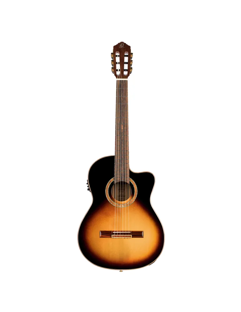 ORTEGA GUITAR R158 EPICEA SOLID, CW EQ|MusicGoodDeal