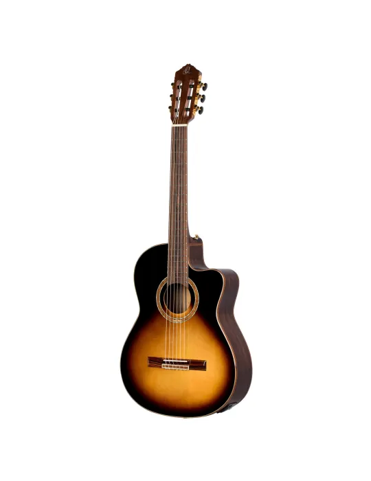 ORTEGA GUITAR R158 EPICEA SOLID, CW EQ|MusicGoodDeal
