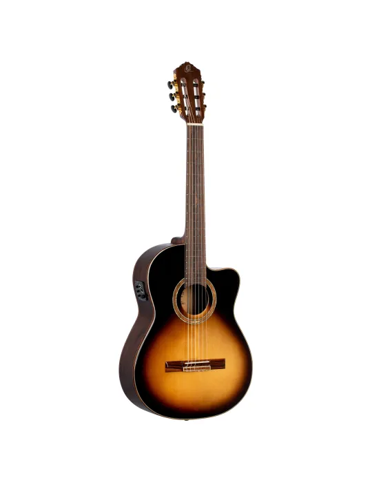 ORTEGA GUITAR R158 EPICEA SOLID, CW EQ|MusicGoodDeal