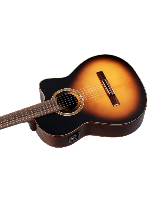 ORTEGA GUITAR R158 EPICEA SOLID, CW EQ|MusicGoodDeal