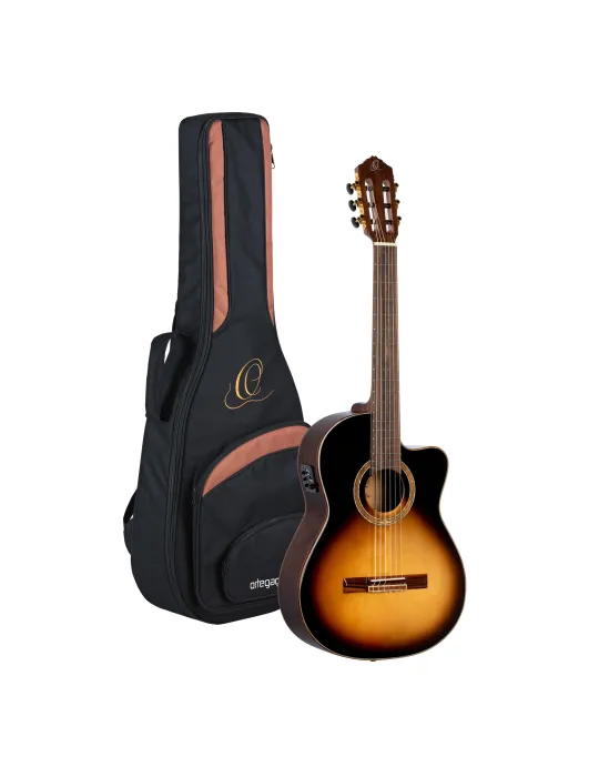 ORTEGA GUITAR R158 EPICEA SOLID, CW EQ|MusicGoodDeal