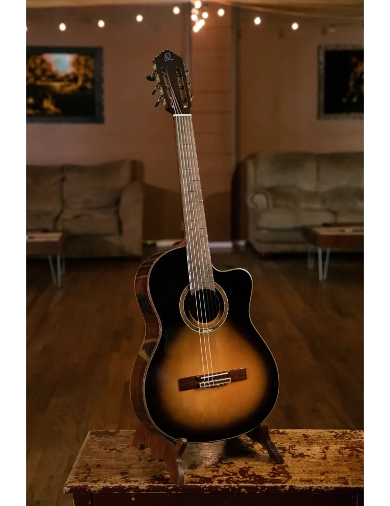 ORTEGA GUITAR R158 EPICEA SOLID, CW EQ|MusicGoodDeal