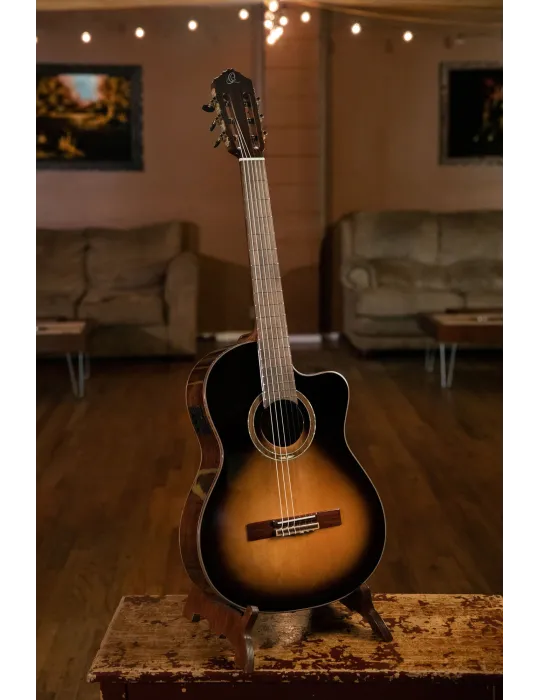 ORTEGA GUITAR R158 EPICEA SOLID, CW EQ|MusicGoodDeal