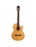 ORTEGA GUITAR R159 SOLID CEDAR, CW EQ|MusicGoodDeal