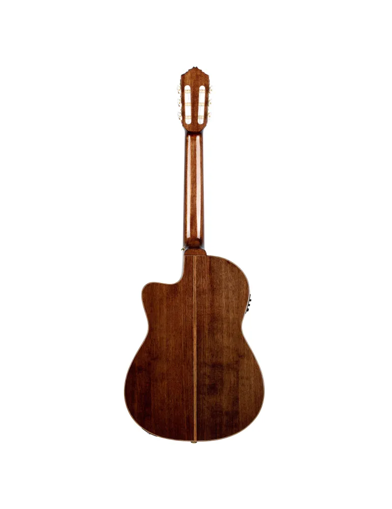 ORTEGA GUITAR R159 SOLID CEDAR, CW EQ|MusicGoodDeal