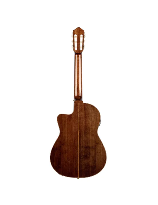 ORTEGA GUITAR R159 SOLID CEDAR, CW EQ|MusicGoodDeal
