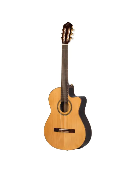 ORTEGA GUITAR R159 SOLID CEDAR, CW EQ|MusicGoodDeal