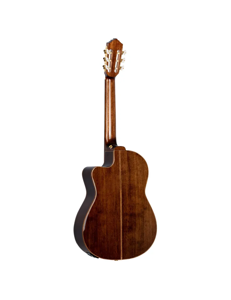 ORTEGA GUITAR R159 SOLID CEDAR, CW EQ|MusicGoodDeal