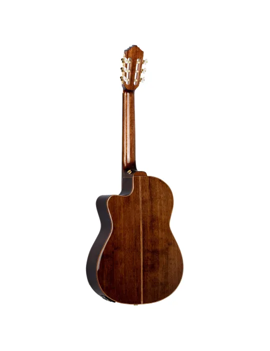 ORTEGA GUITAR R159 SOLID CEDAR, CW EQ|MusicGoodDeal