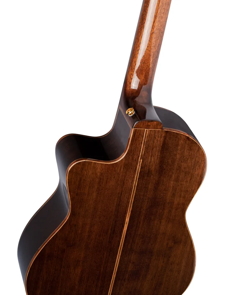 ORTEGA GUITAR R159 SOLID CEDAR, CW EQ|MusicGoodDeal