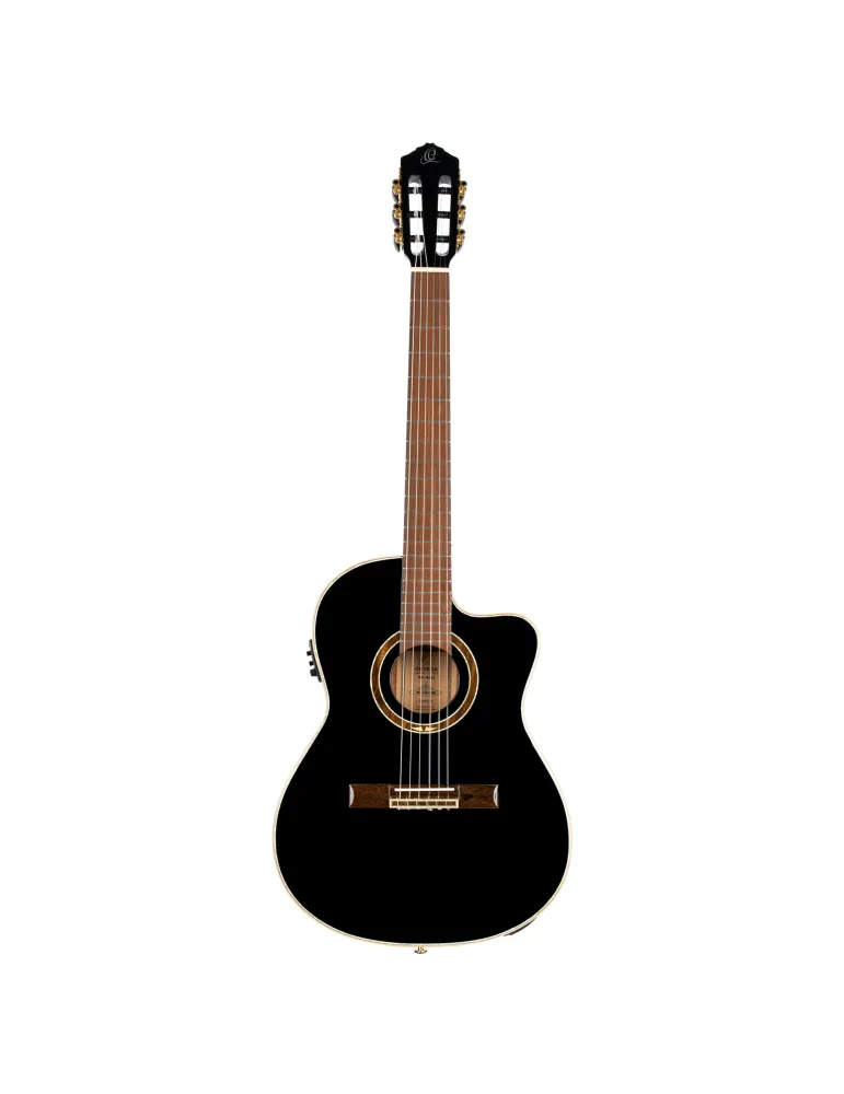 ORTEGA GUITAR R138 EPICEA SOLID, CW EQ|MusicGoodDeal