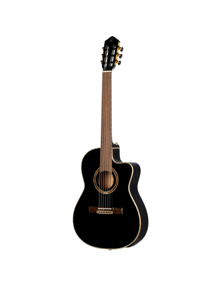 ORTEGA GUITAR R138 EPICEA SOLID, CW EQ|MusicGoodDeal
