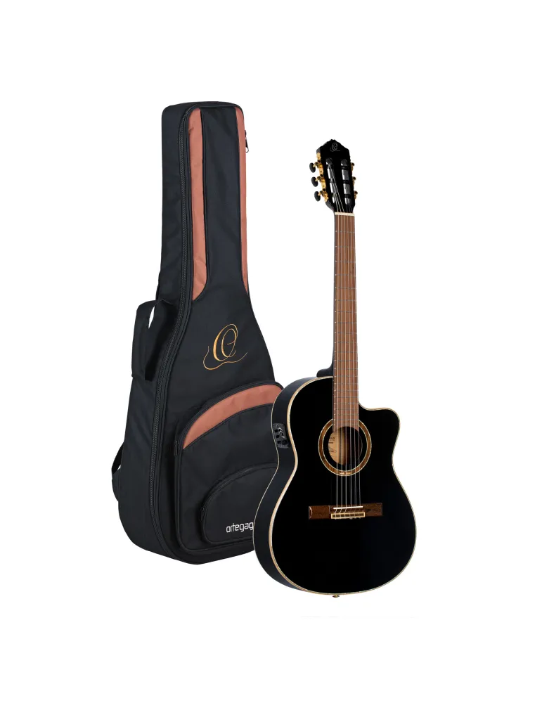 ORTEGA GUITAR R138 EPICEA SOLID, CW EQ|MusicGoodDeal