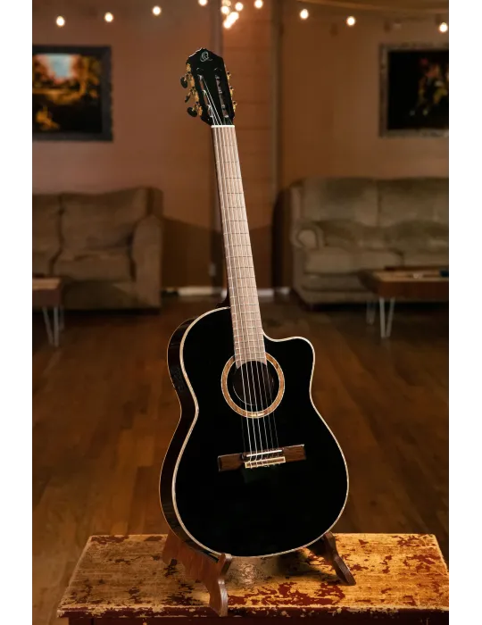 ORTEGA GUITAR R138 EPICEA SOLID, CW EQ|MusicGoodDeal