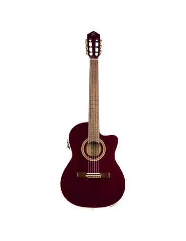ORTEGA GUITAR R138 EPICEA SOLID, CW EQ|MusicGoodDeal