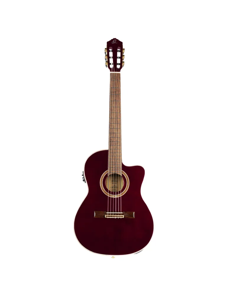 ORTEGA GUITAR R138 EPICEA SOLID, CW EQ|MusicGoodDeal