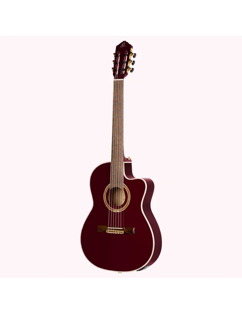 ORTEGA GUITAR R138 EPICEA SOLID, CW EQ|MusicGoodDeal