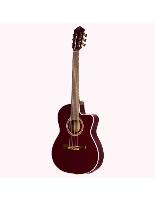 ORTEGA GUITAR R138 EPICEA SOLID, CW EQ|MusicGoodDeal