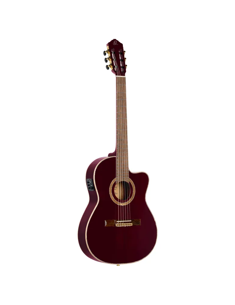 ORTEGA GUITAR R138 EPICEA SOLID, CW EQ|MusicGoodDeal