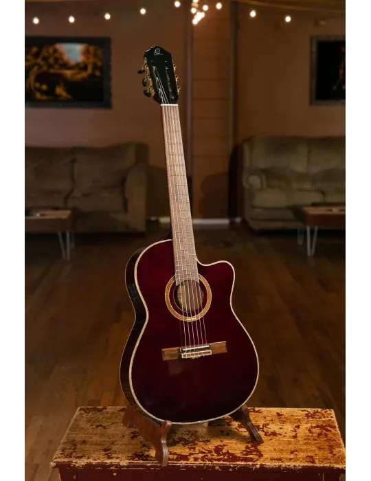 ORTEGA GUITAR R138 EPICEA SOLID, CW EQ|MusicGoodDeal