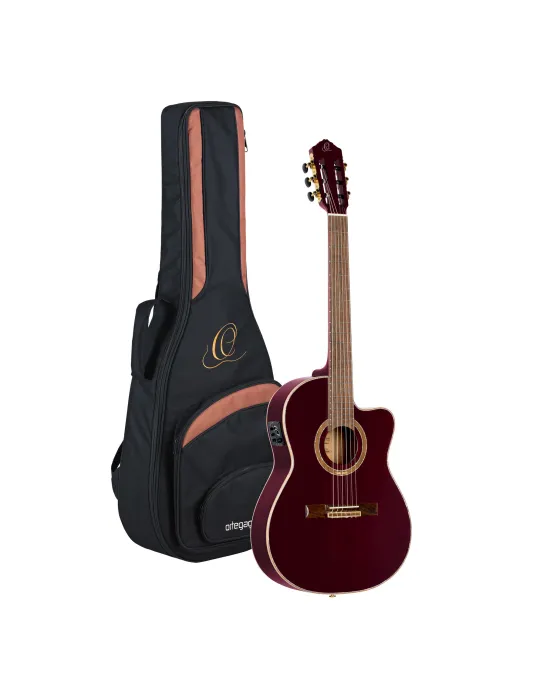 ORTEGA GUITAR R138 EPICEA SOLID, CW EQ|MusicGoodDeal