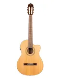 ORTEGA GUITAR R159 SOLID CEDAR, CW EQ|MusicGoodDeal