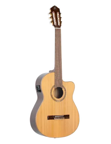 ORTEGA GUITAR R159 SOLID CEDAR, CW EQ|MusicGoodDeal 2