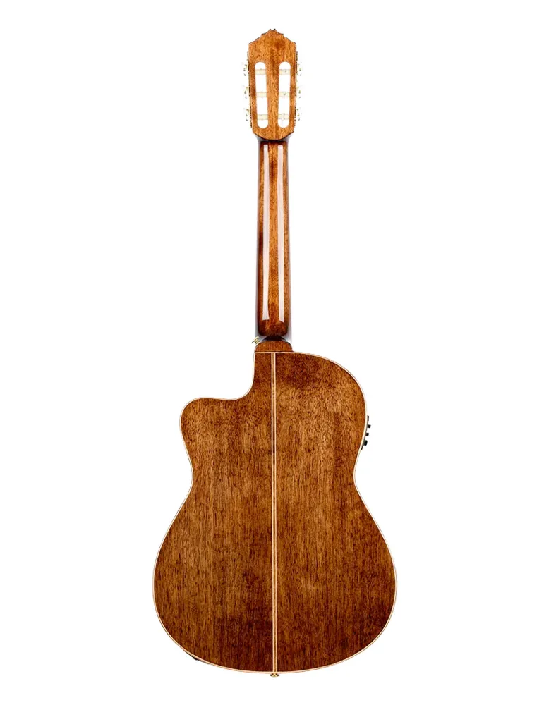 ORTEGA GUITAR R159 SOLID CEDAR, CW EQ|MusicGoodDeal