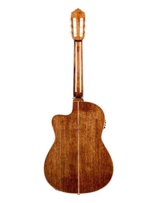 ORTEGA GUITAR R159 SOLID CEDAR, CW EQ|MusicGoodDeal