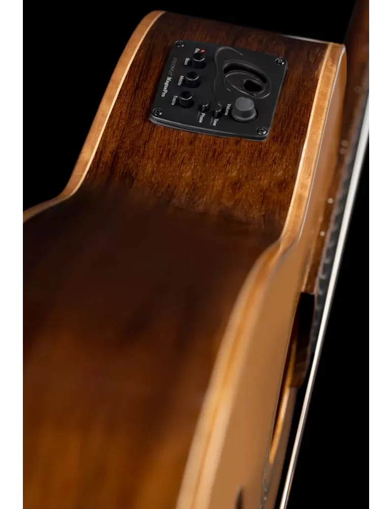 ORTEGA GUITAR R159 SOLID CEDAR, CW EQ|MusicGoodDeal