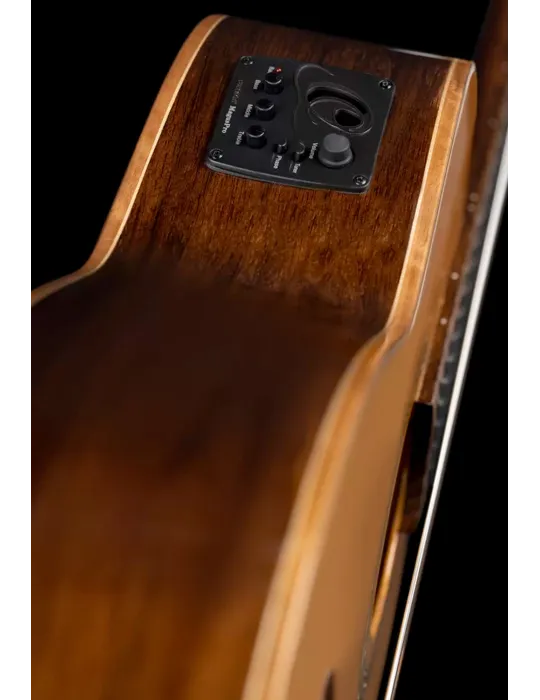 ORTEGA GUITAR R159 SOLID CEDAR, CW EQ|MusicGoodDeal