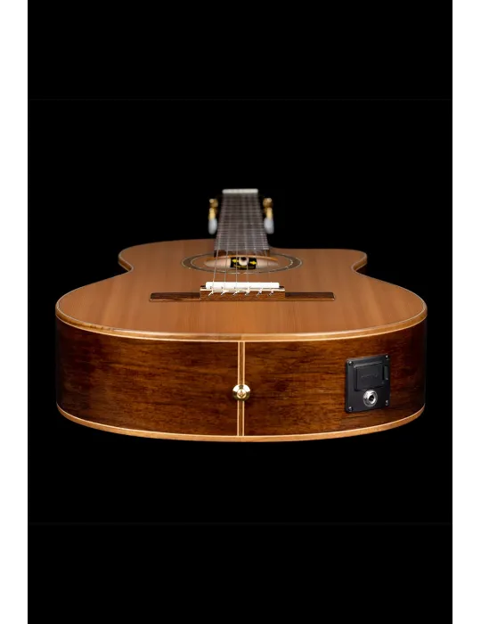 ORTEGA GUITAR R159 SOLID CEDAR, CW EQ|MusicGoodDeal