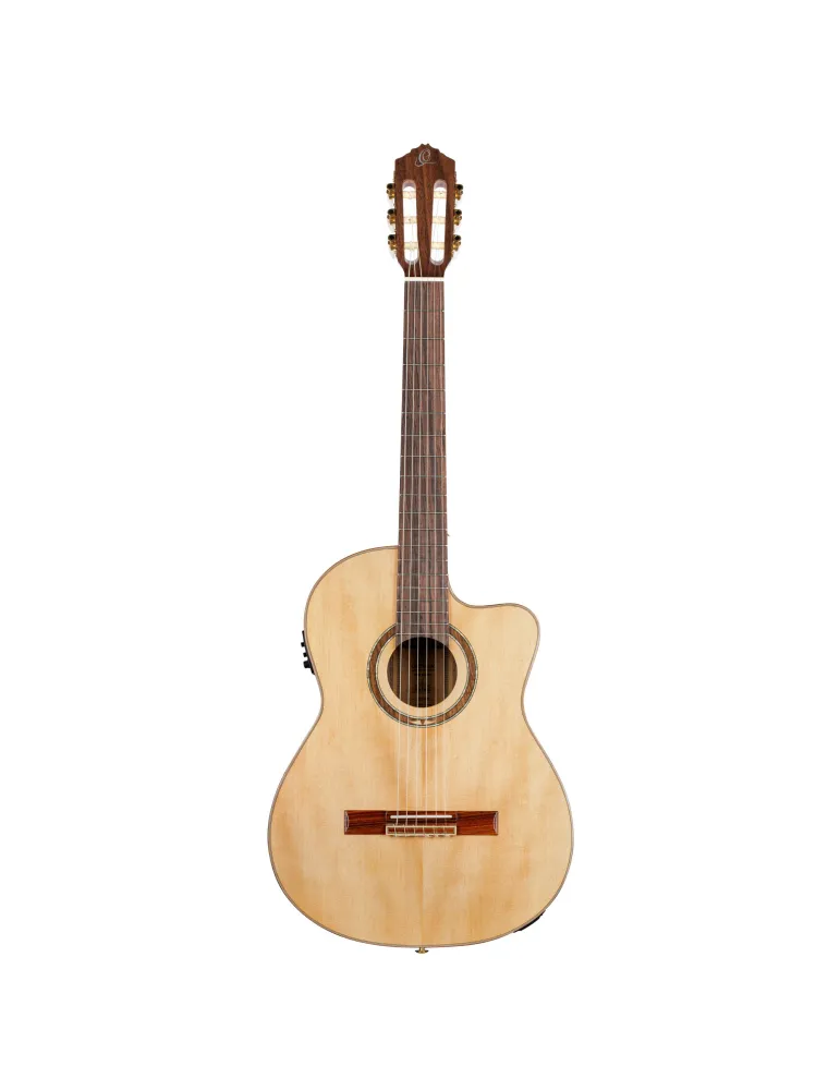 ORTEGA GUITAR R158 EPICEA SOLID, CW EQ|MusicGoodDeal