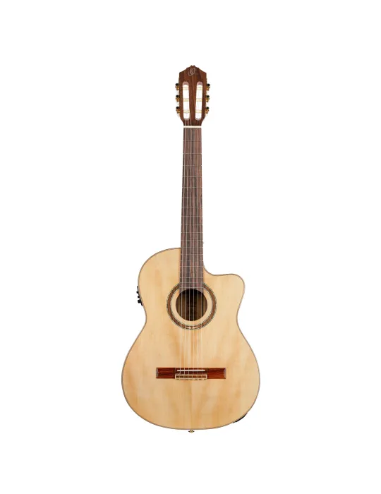 ORTEGA GUITAR R158 EPICEA SOLID, CW EQ|MusicGoodDeal